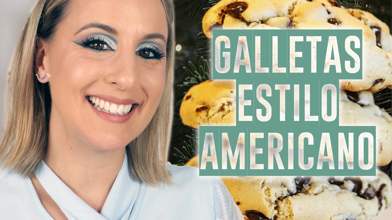 🍪 Galletas con chocolate fácil 🍪