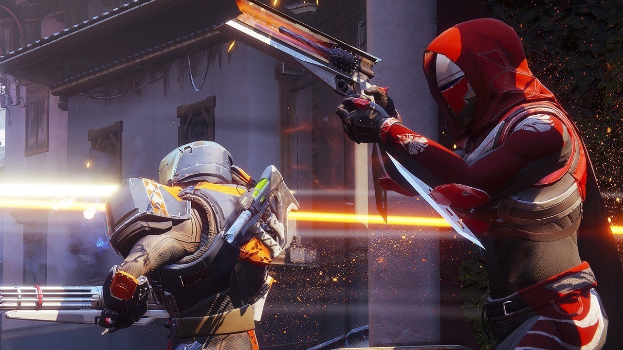 7 Minutes of Destiny 2 PC Crucible Gameplay (4K 60fps)