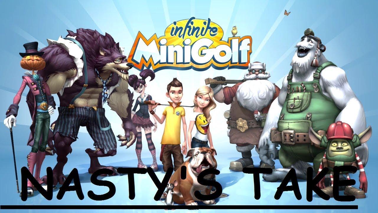 Nasty's Take on Infinite Minigolf - Xbox One - Review