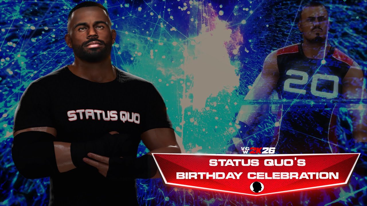 VGW2KLIVE: Status Quo's Birthday Celebration (WWE2K25)
