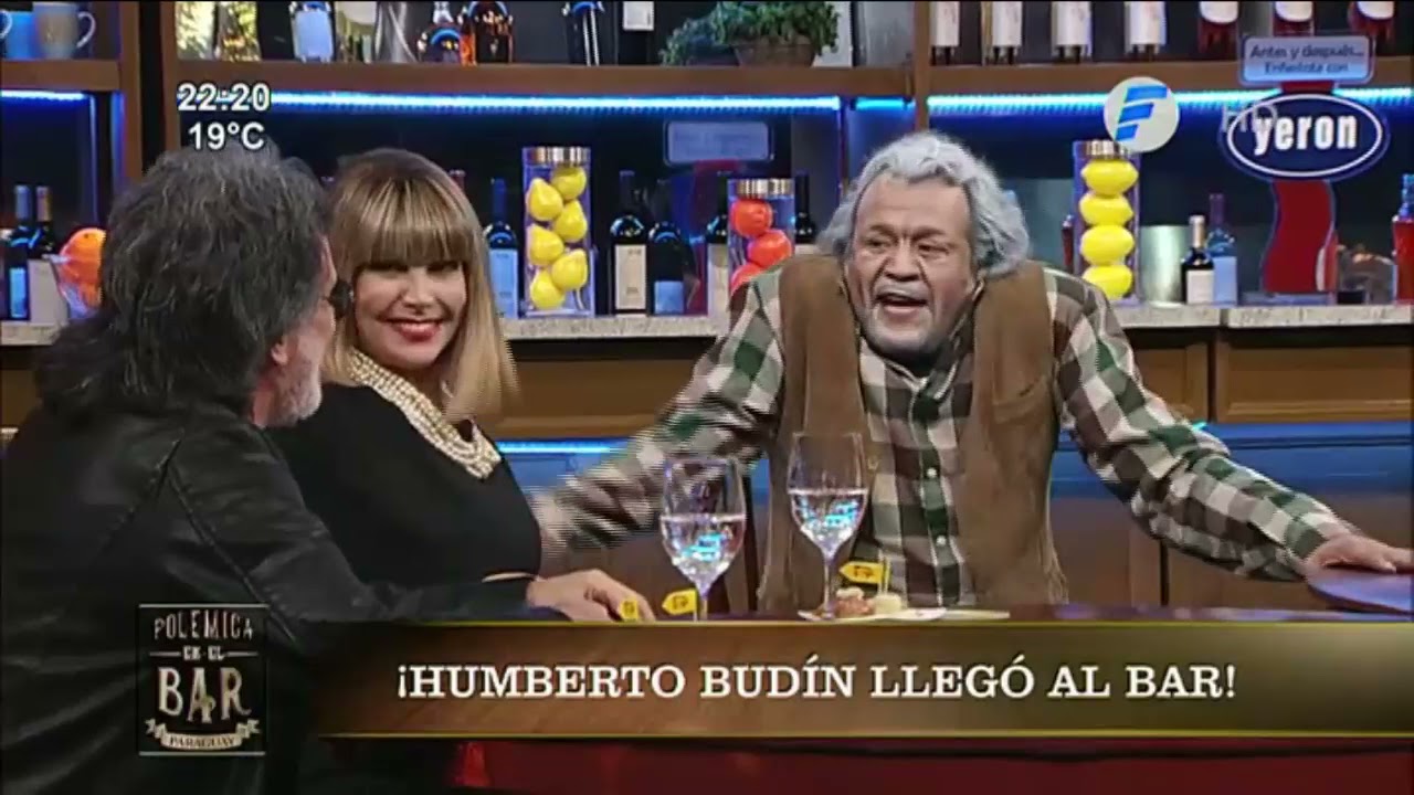Humberto Budin llegó de casualidad al bar y se encontró con Pelusa y Emilio García