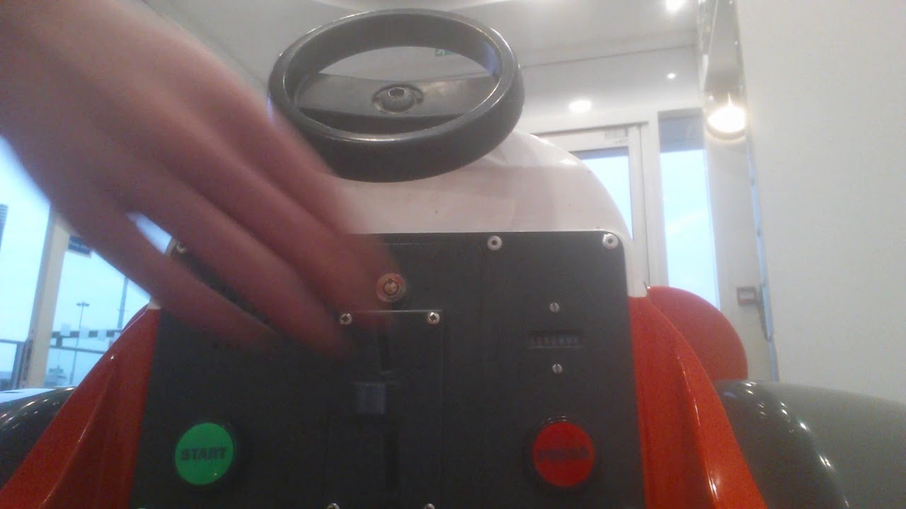 Jolly Roger Roary the Racing Car Kiddie Ride (POV)
