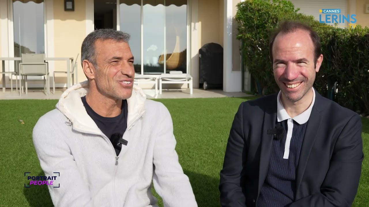 Christophe Pinna - Portrait People - Cannes Lérins TV