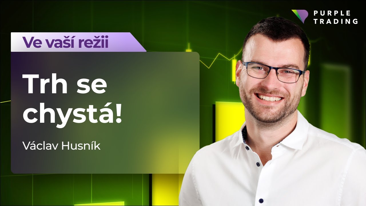 Co znamenají korekce na indexech právě teď? | Ve vaší režii s V. Husníkem | Purple Trading