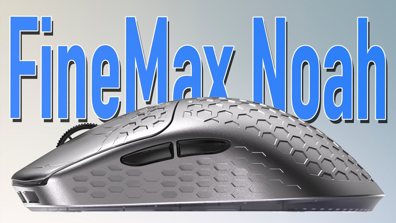 FineMax Noah | Обзор и опыт использования (#finemax #noah #vancer #akitsu #mouse #review)