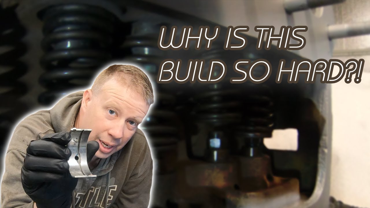 1948 DODGE SEDAN ENGINE REBUILD PT.3 VALVETRAIN ASSEMBLY
