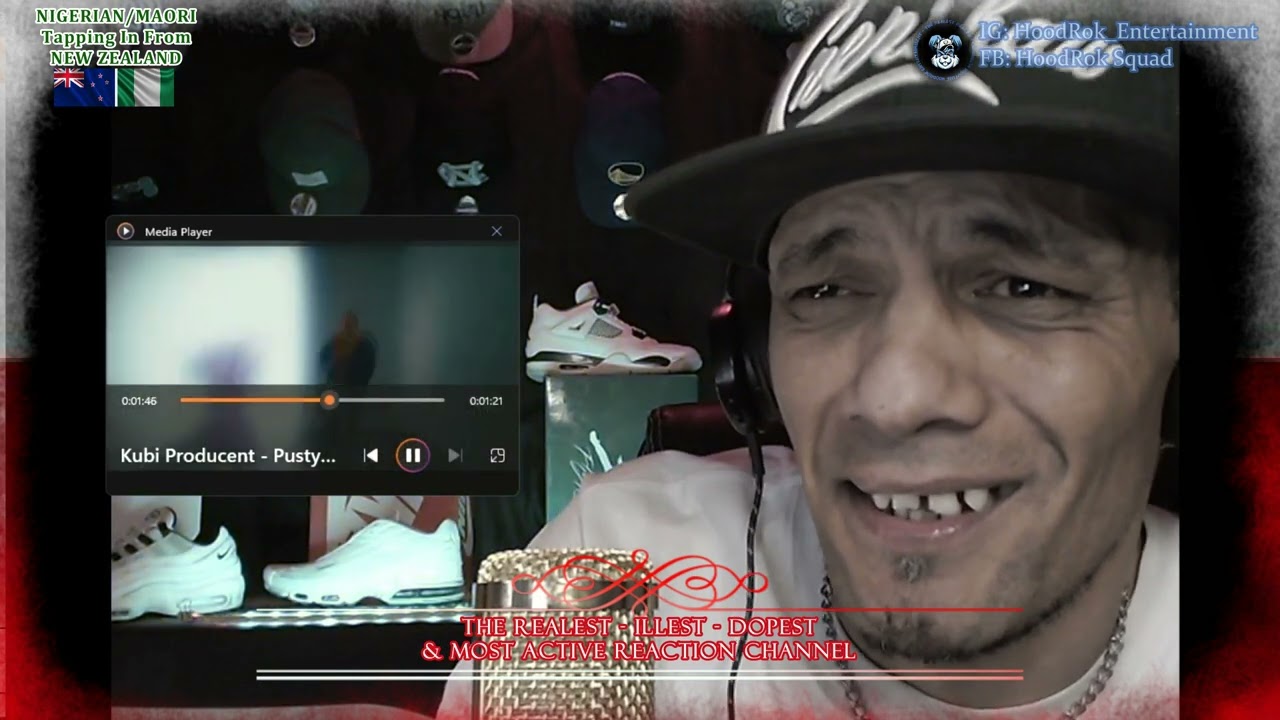Polish Rap Reaction: Kubi Producent ft. Szpaku, Tulia - Pusty pokój, ale płyty diamentowe