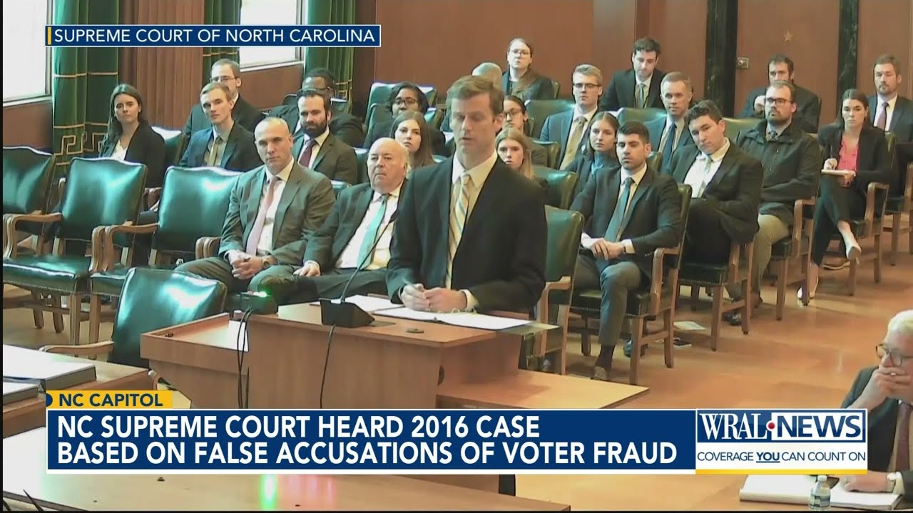Voter fraud defamation case heard at NC Supreme Court could have implications for 2024 elections