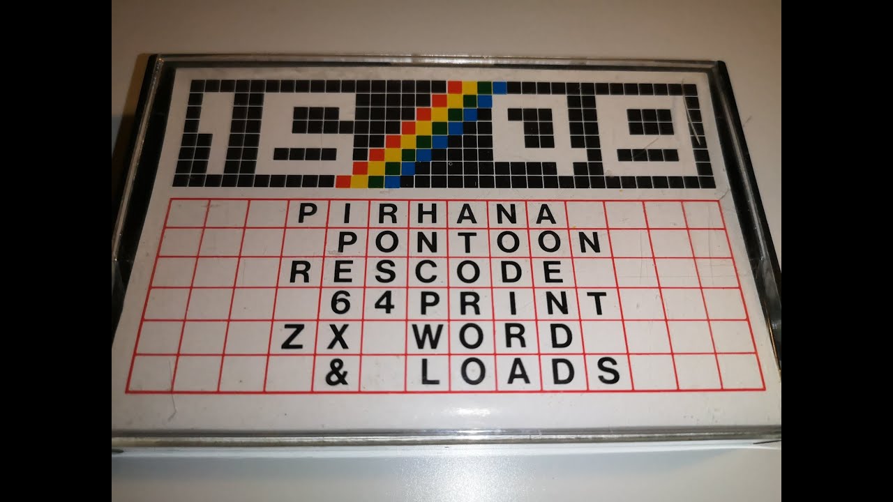 16/48 issue 4 Playthrough ZX Spectrum Magazine Tape (1984)