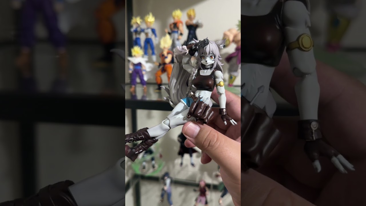 Unboxing-Posing LADoTOYS Liya Alopex Fix Ver.🔥