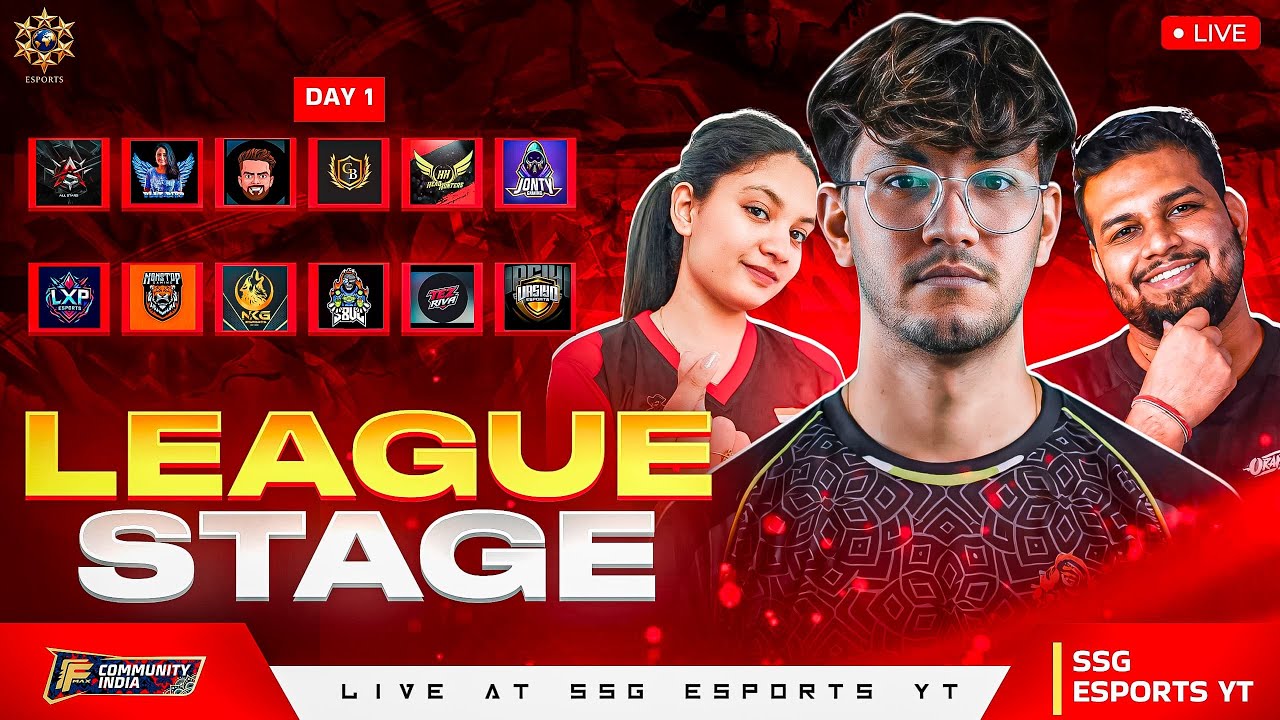 BATTLE OF INDIA | LEAGUE STAGE   DAY -1 FT.  S8ULXELITE , JG ETC PRESENTED BY - STARSIX GLOBAL 🇮🇳
