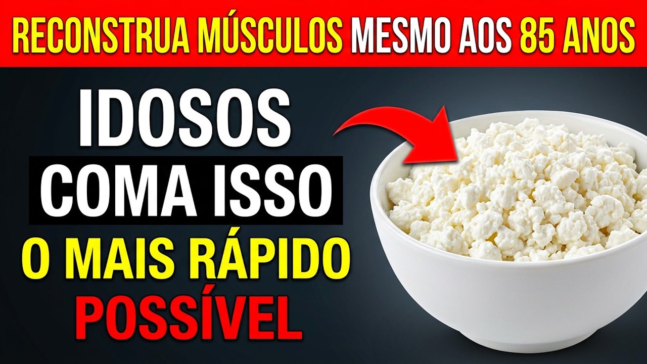 Mais de 60 Anos? COMA Este ALIMENTO e RECUPERE a Força das PERNAS em ATÉ 12 Horas!