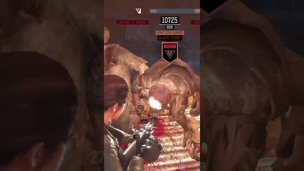 Days Gone Black Friday Challenge New HIgh Score