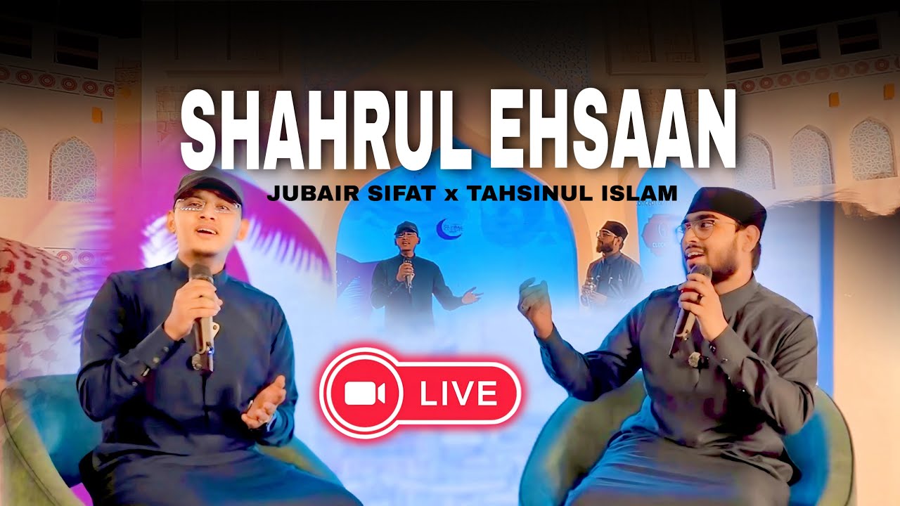 Live Performance - Shahrul Ehsaan - Jubair Sifat x Tahsinul Islam - in Gulshan 