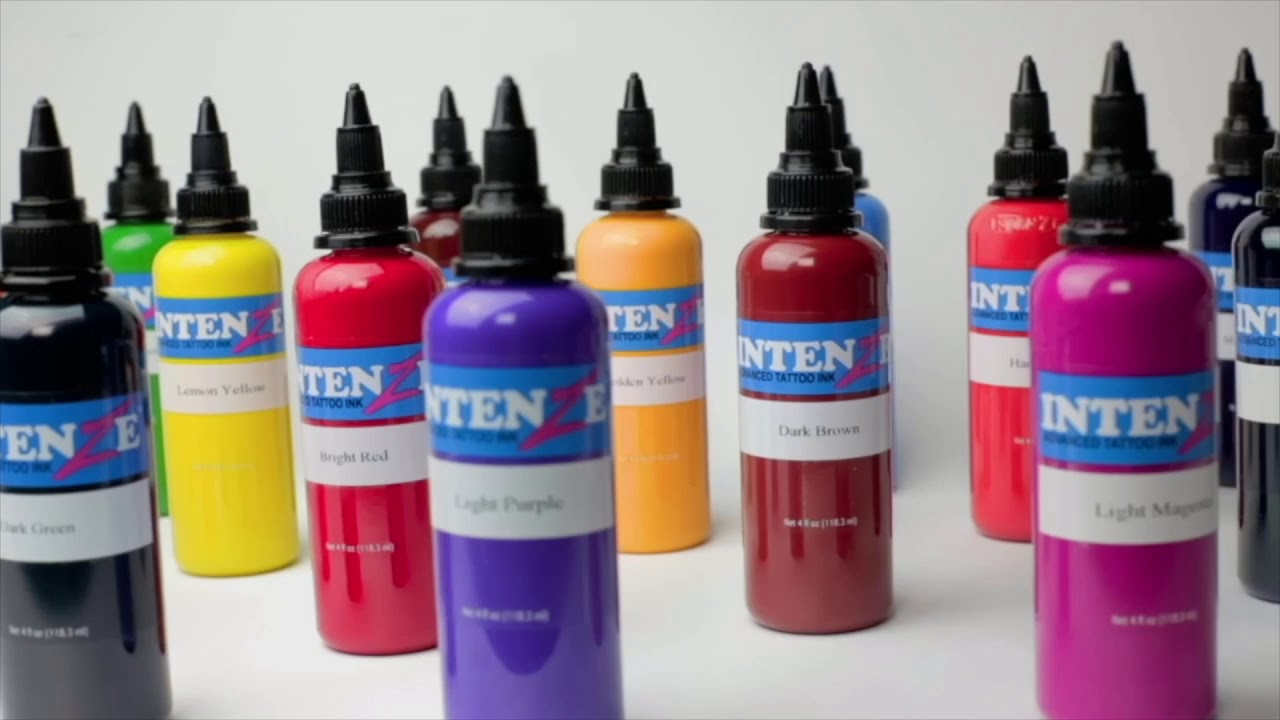 Intenze: Advanced Tattoo Ink