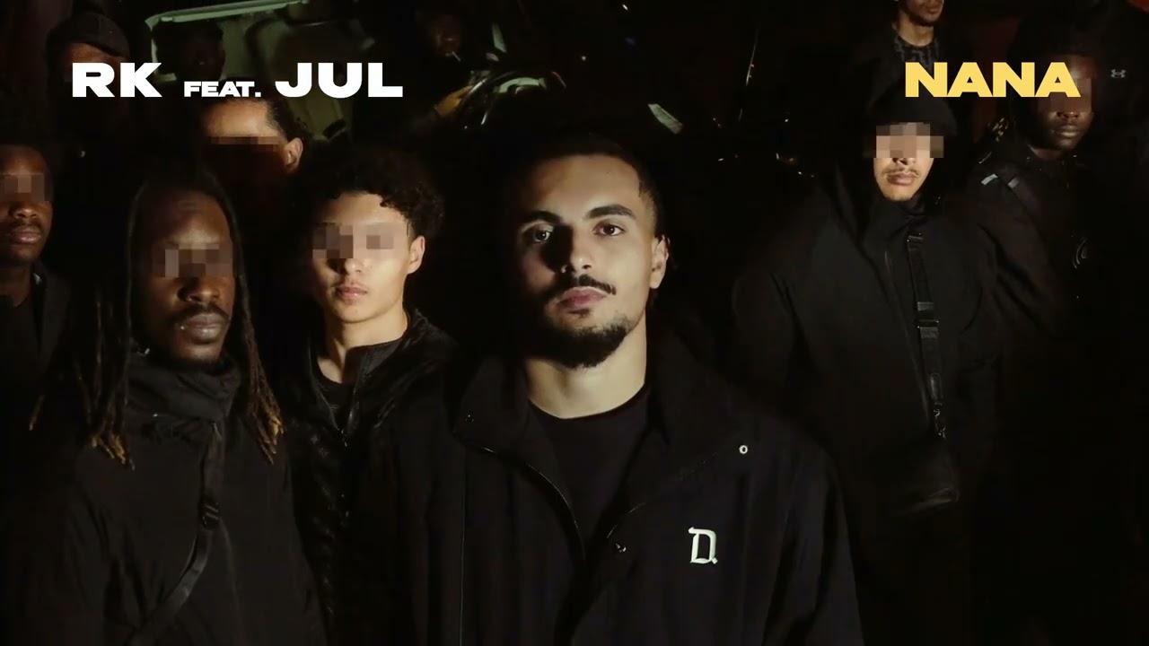 RK, Jul - NANA (Audio Officiel)