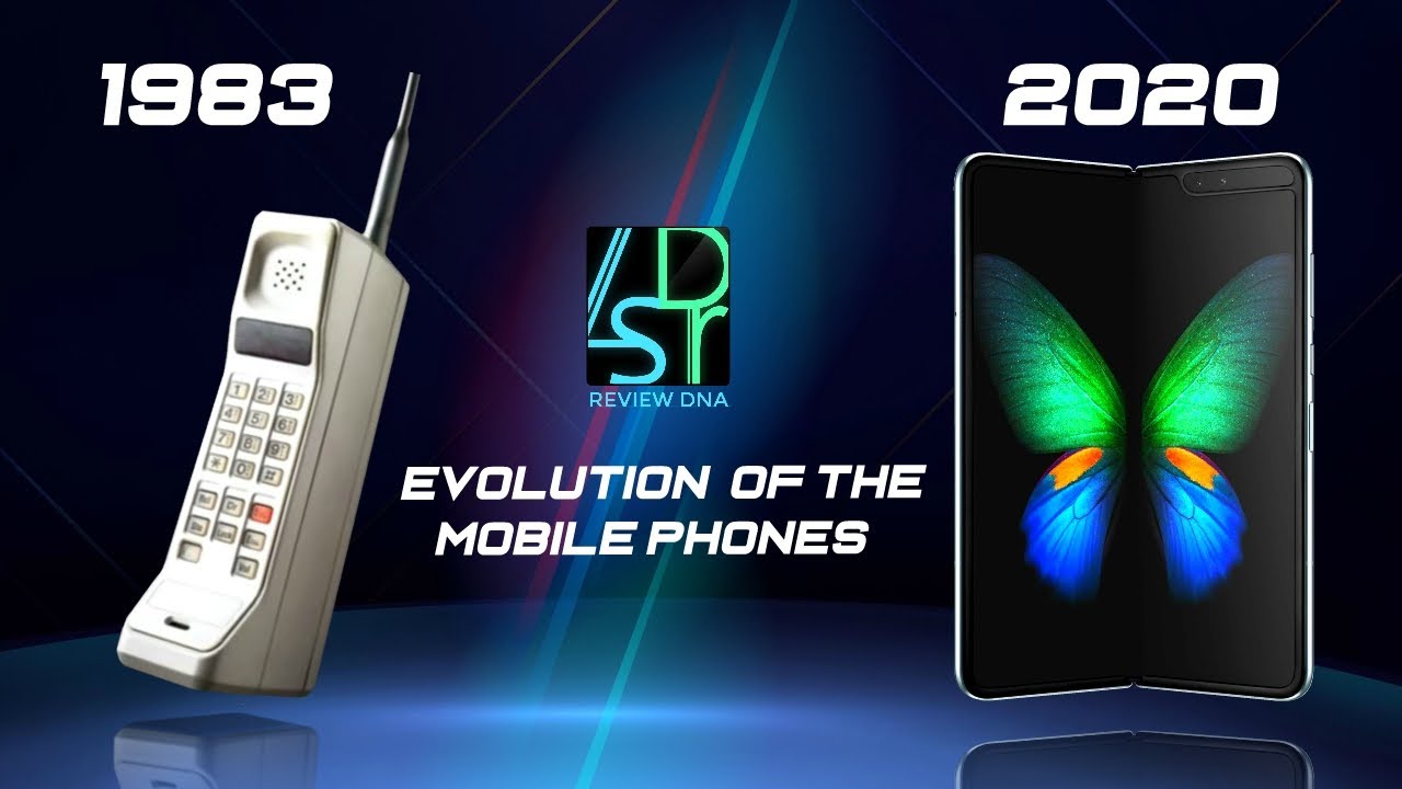 Evolution of Mobile Phones | How Drastically They've Changed | ReviewDNA