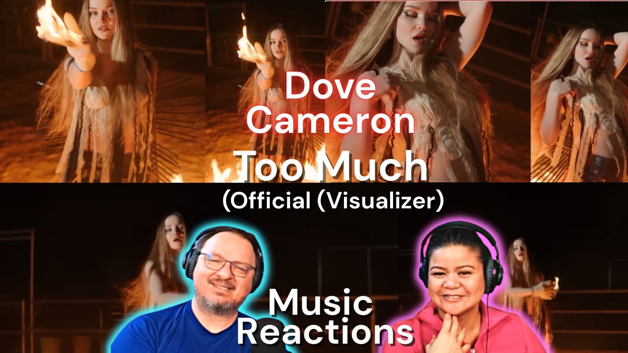 Реакция пары на песню Dove Cameron 