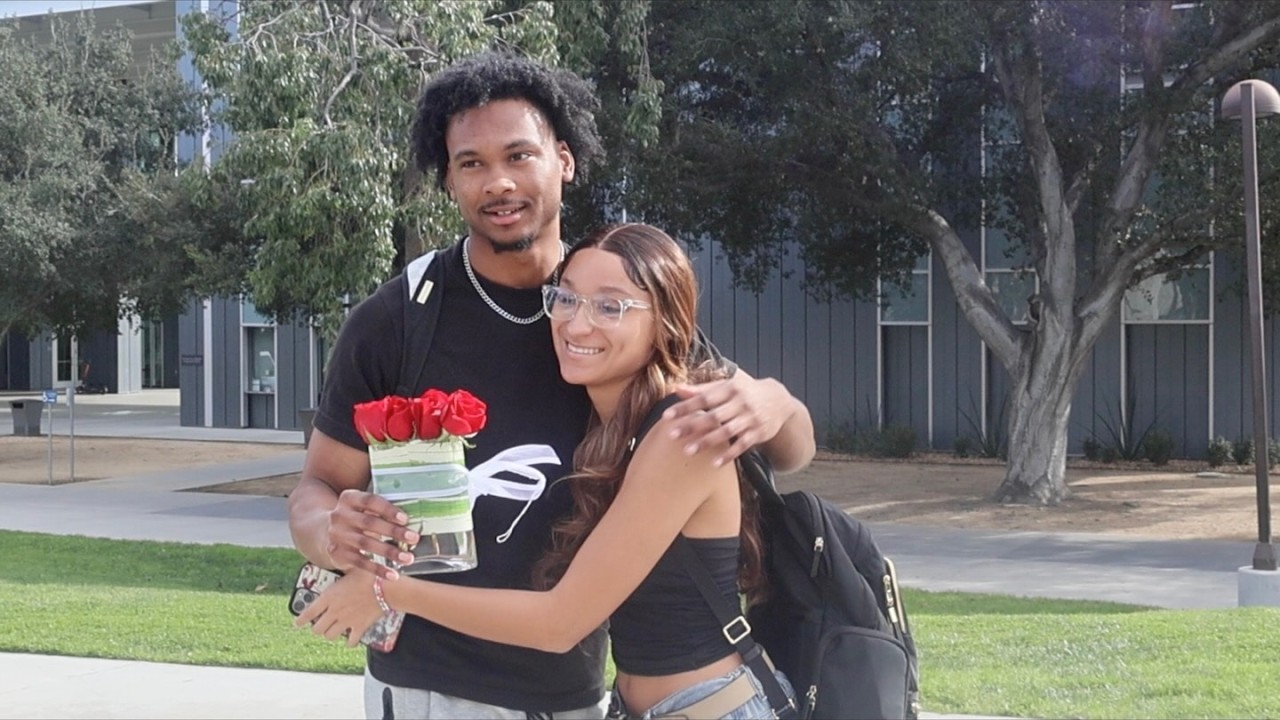 FINDING A VALENTINE AT CSUN (BOP UNIVERSITY)