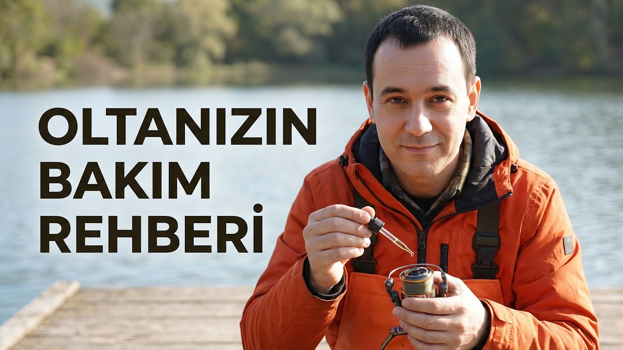6 Dakika ve Oltanızın Ömrünü İKİYE KATLAYACAKSINIZ (Kritik Temizlik Teknikleri)