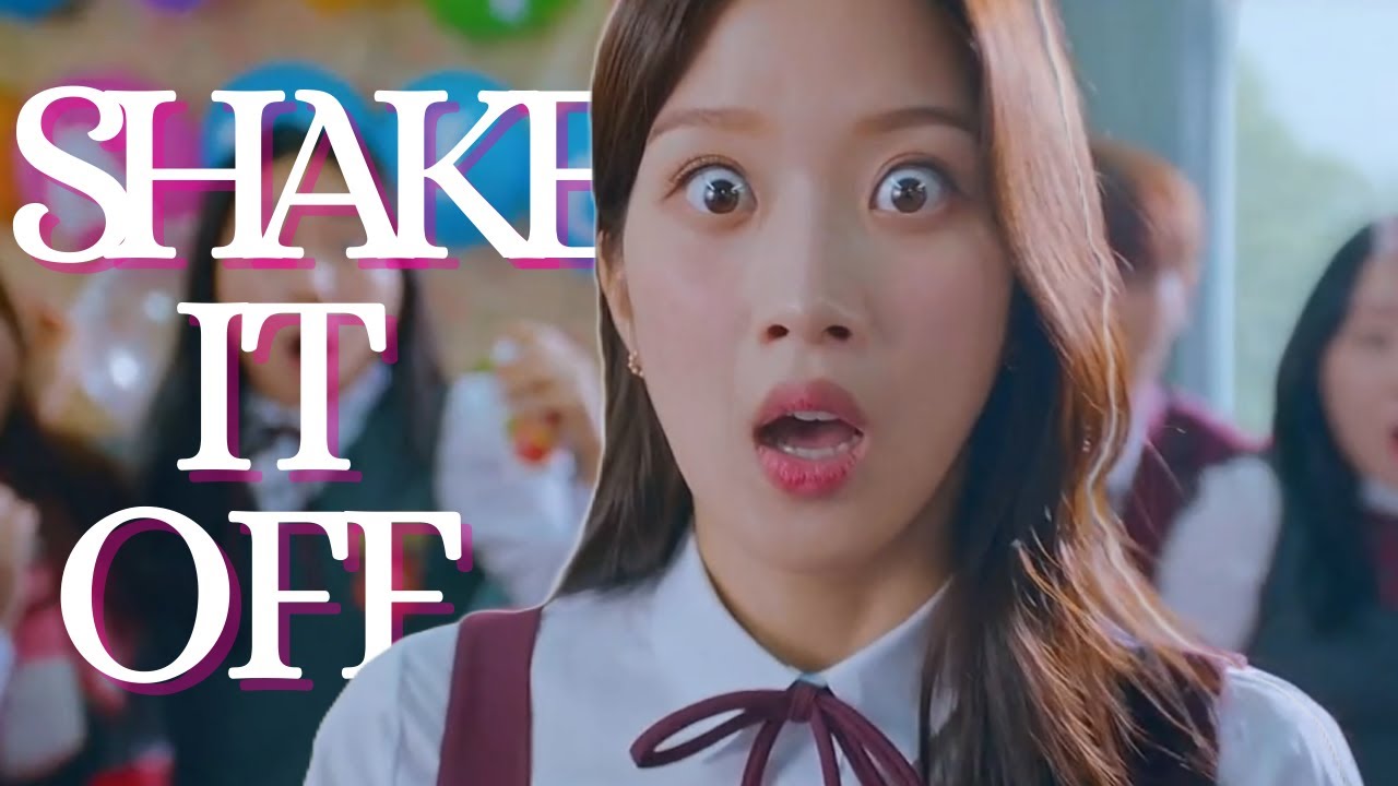 Shake it off || Korean Drama Multifandom