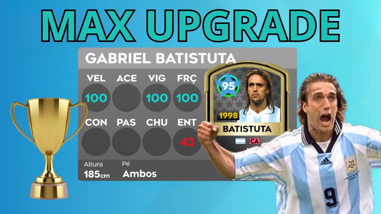 UPAGEM DO BATISTUTA NO DLS 25 | JAIREX