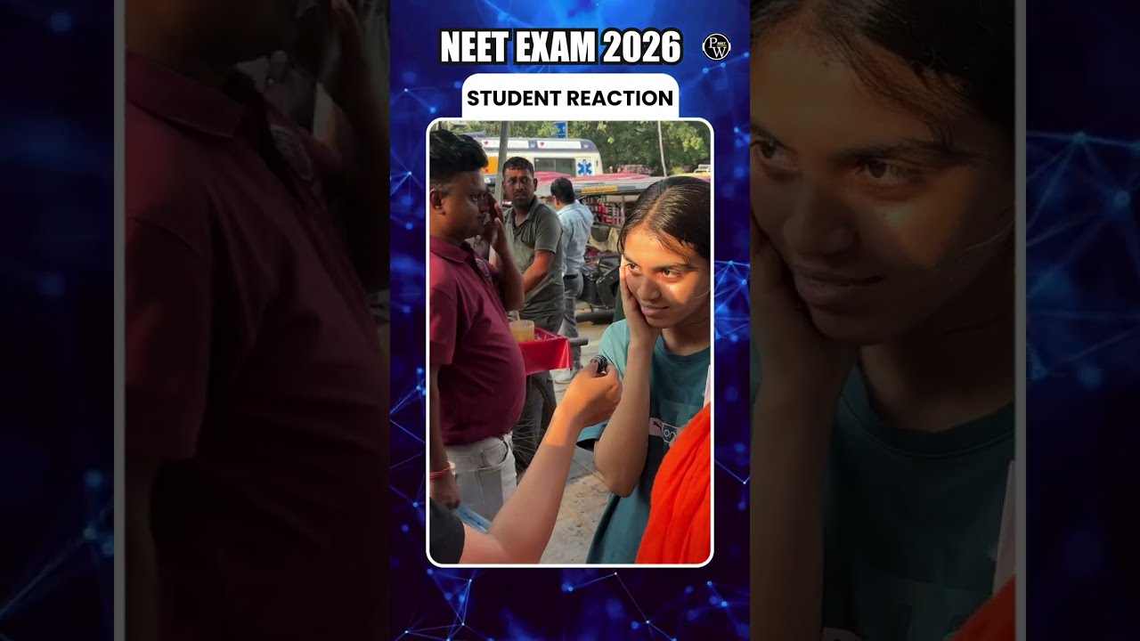 How Was NEET 2026? 🤔 | Reaction + Expected Score Reveal #NEET2026