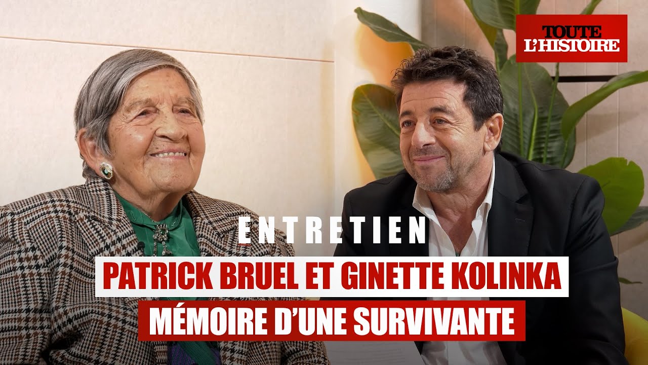 Ginette Kolinka revient sur son histoire de rescapée des camps | Toute l'Histoire