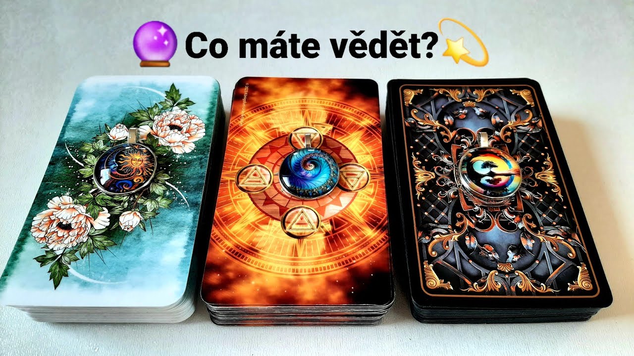 Co Vám karty chtějí říci?🍀🌞💖