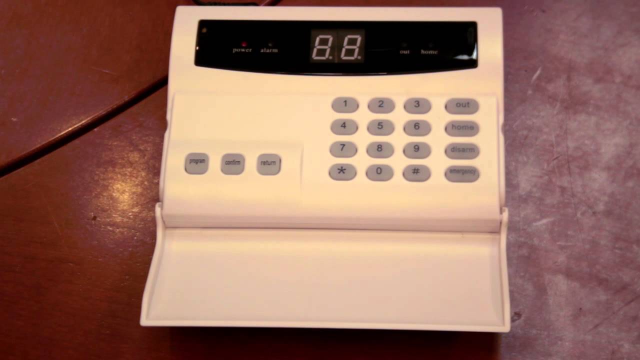 How to Change System Zone Setting in Home Alarm System