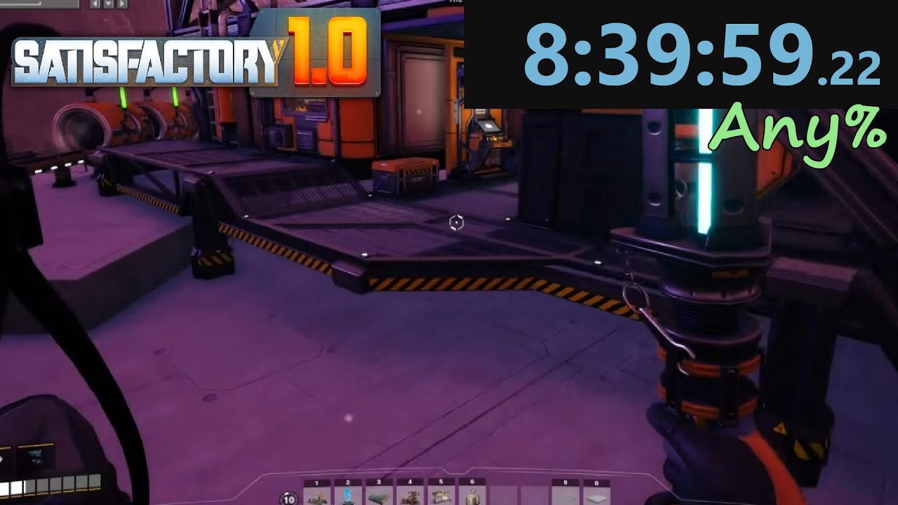 [NMG] Satisfactory Any% in 8:39:59!