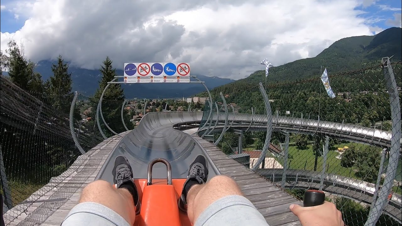 Sommerrodelbahn - Garmisch-Partenkirchen 2021