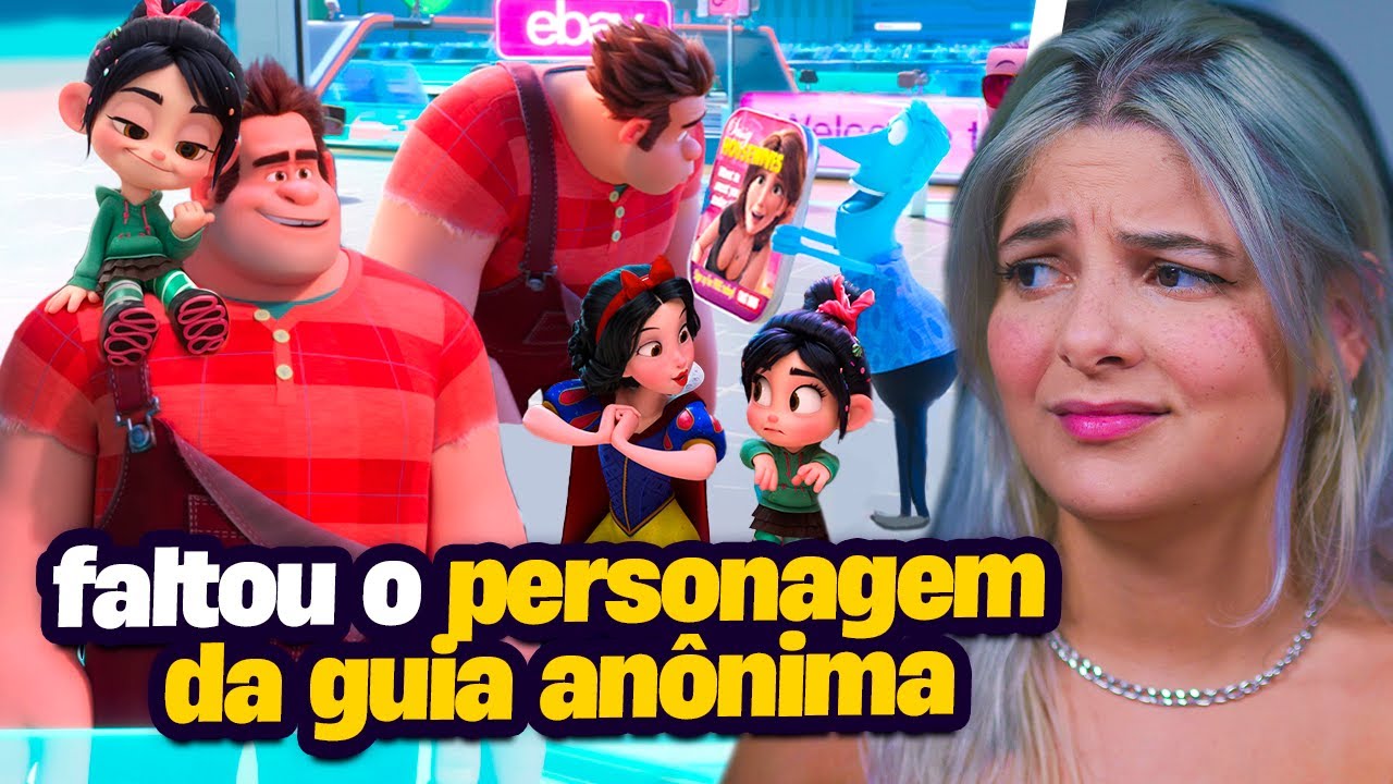 O Ralph deixou de ser vilão e virou youtuber???