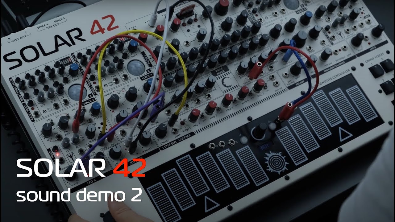 SOLAR 42 | SOUND DEMO 2