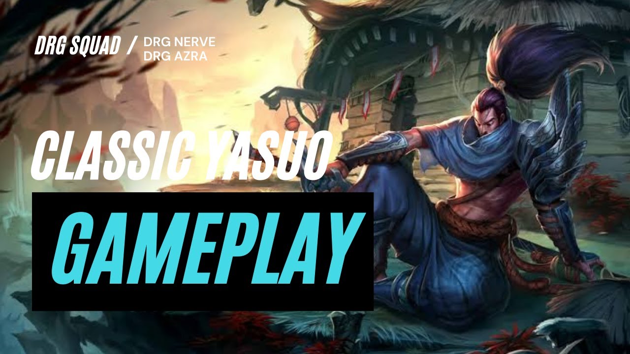 League of Legends Wild Rift - Classic Yasuo Rank Gameplay