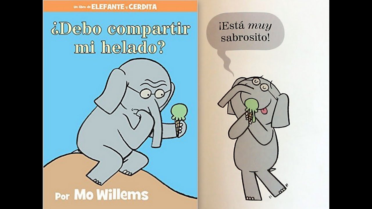 &iquest;Debo compartir mi helado? Por Mo Willems -  Libro Leido en YouTube