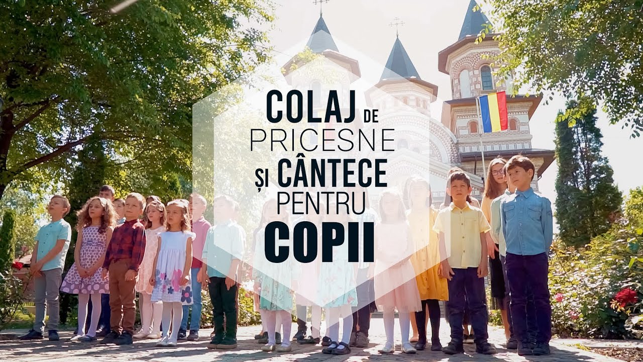 Colaj de PRICESNE și CÂNTECE pentru COPII 2022