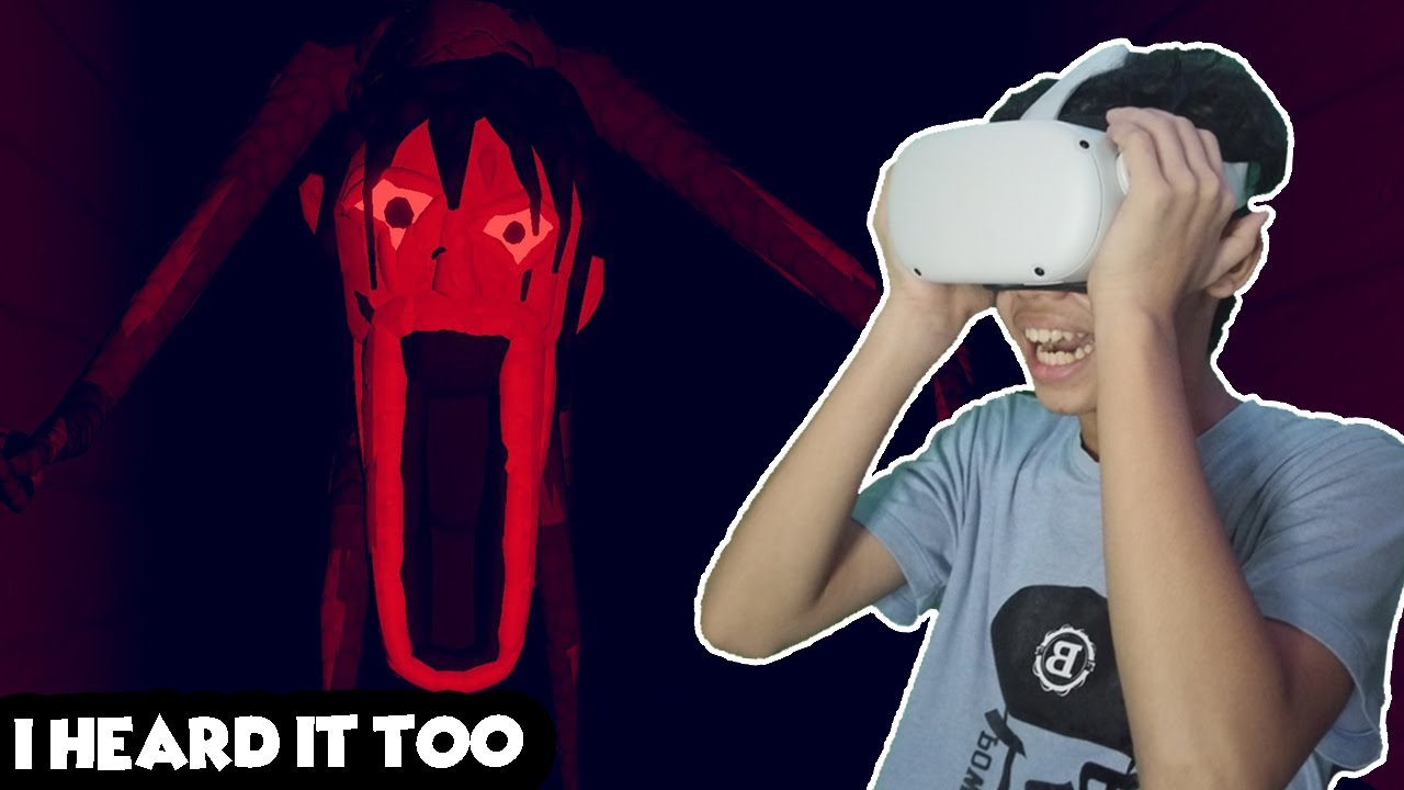 MAS NAKAKATAKOT PALA PAG VR!!! | Rec Room | I Heard It Too