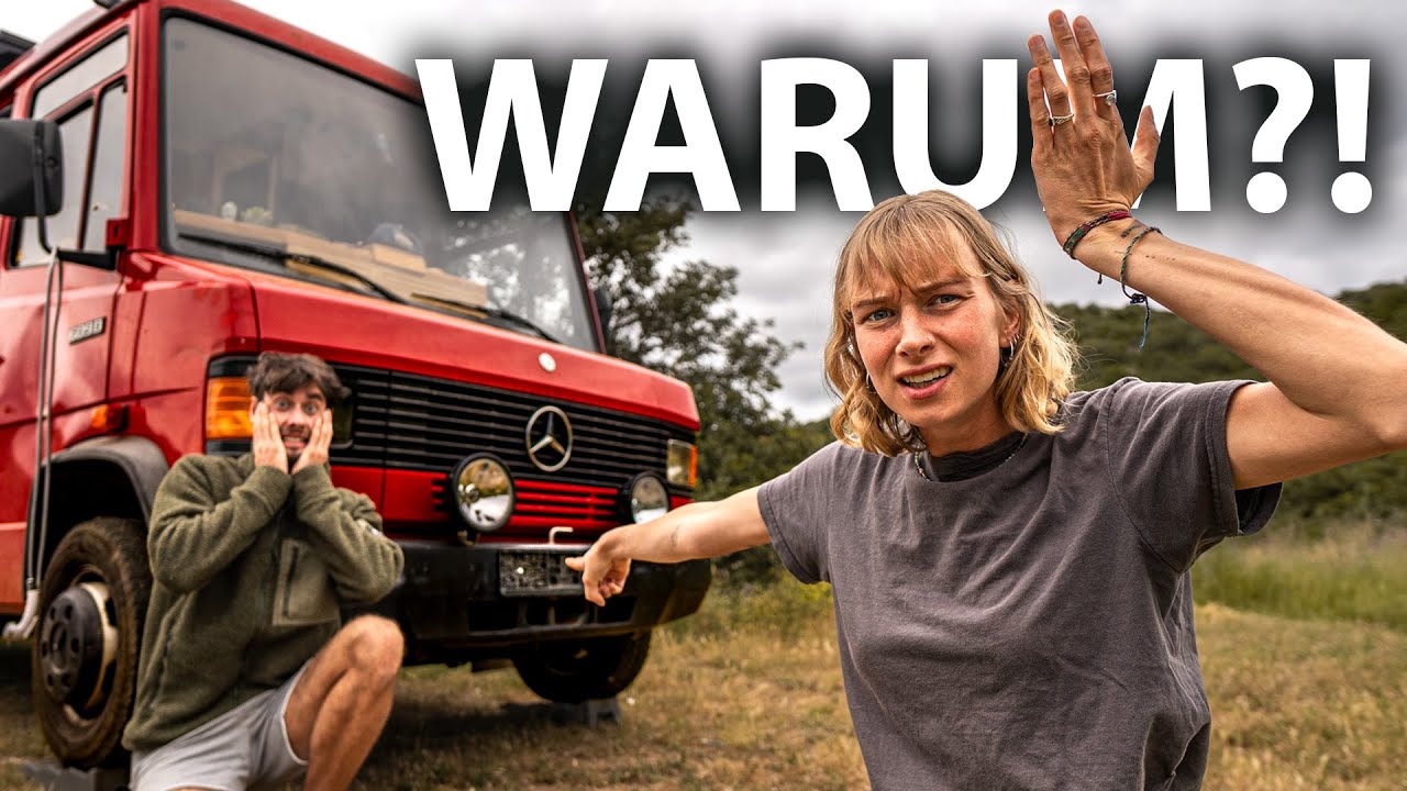 Wir wurden BESTOHLEN beim VANLIFE durch Griechenland!