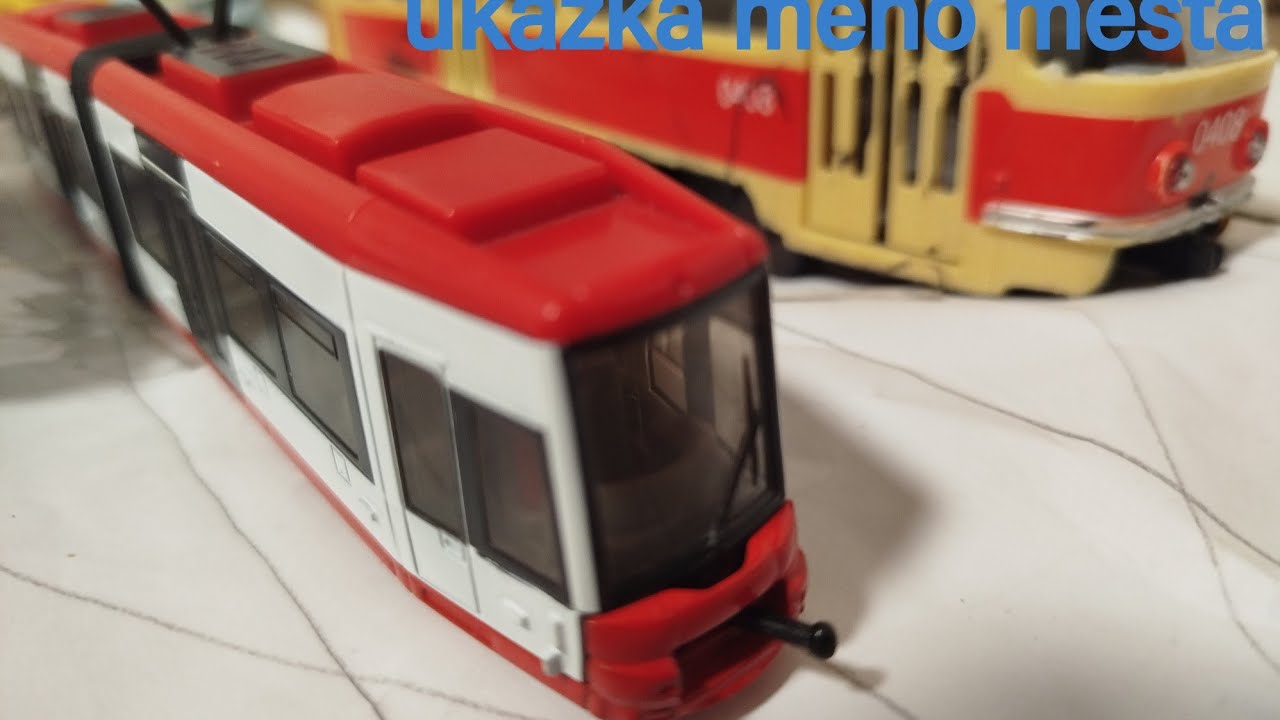 Ukázka mého města 