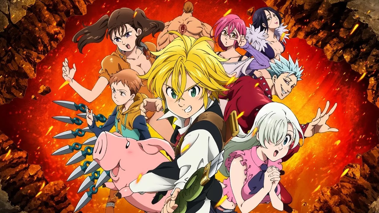 Popular Monster AMV Seven Deadly Sins