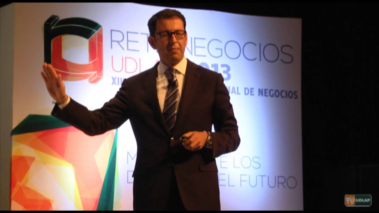 El futuro de la tecnología en los negocios. Juan Alberto González - Microsoft - UDLAP