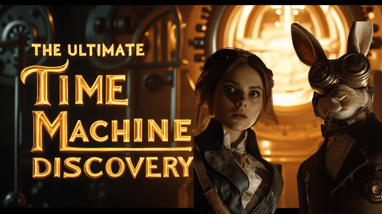 Futures of The Past Mechanical Hearts 19th Century Steampunk Sci-Fi Ultimate Time Machine Discovery