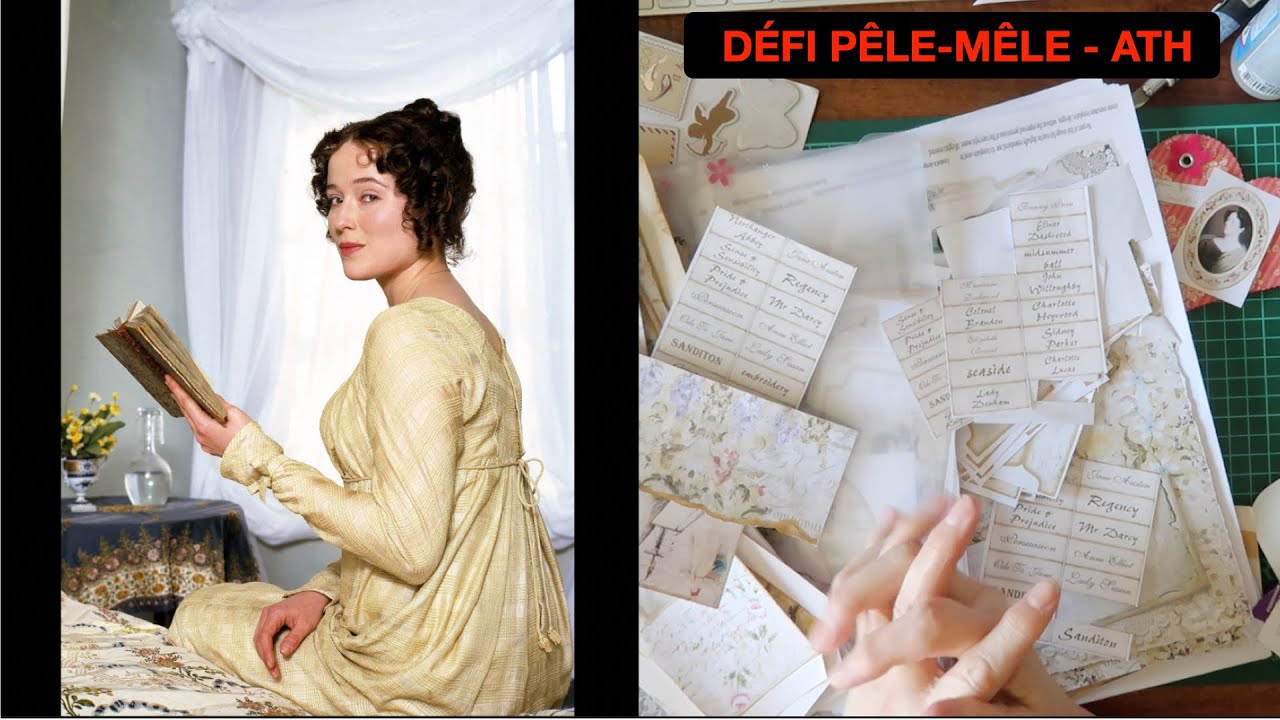 Défi Pêle-Mêle - ATH @sylviecoltoupartou #scrapbooking