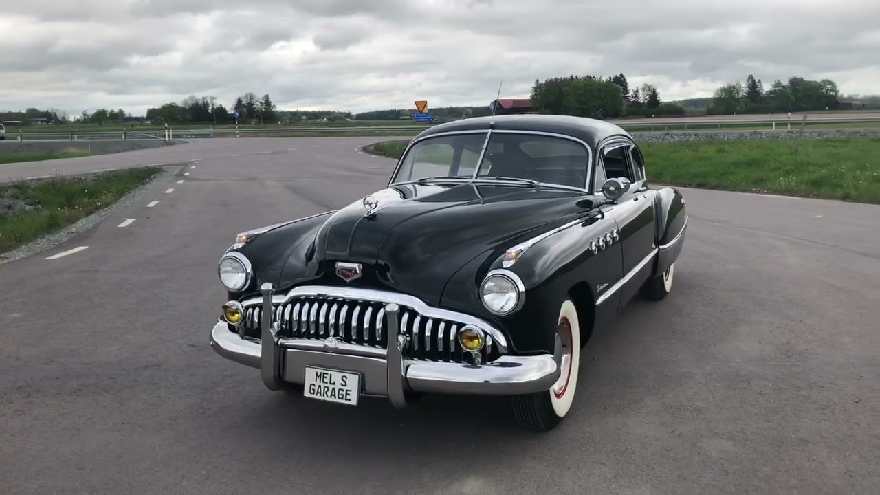 Buick Roadmaster Sedanette 1949. Såld / Sold