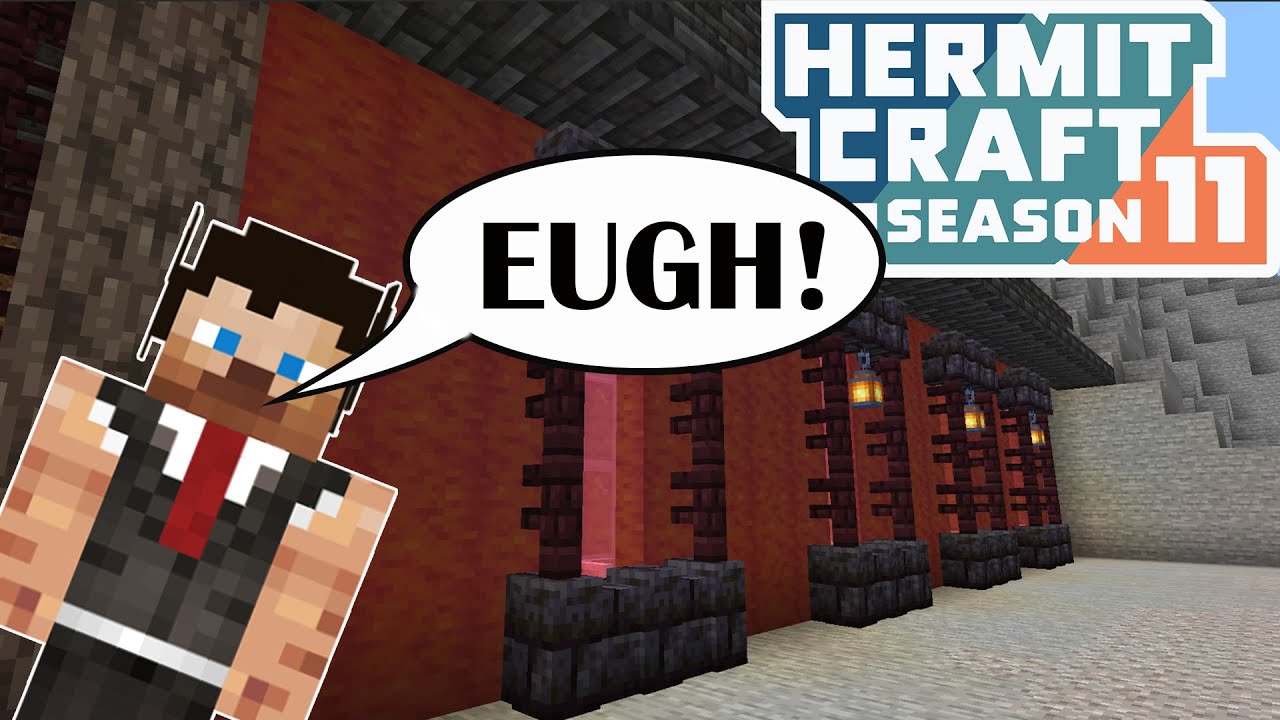 СИЛА ЛЮДЕЙ! - HermitCraft S11 Ep2