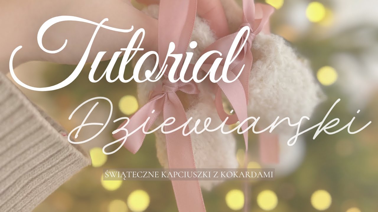 Jak zrobić pinterestowe kapcie z kokardami? Tutorial krok po kroku na wykonanie bucików boucle