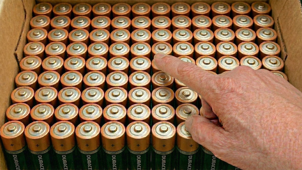 Old batteries are a hidden treasure! This invention has amazed the world