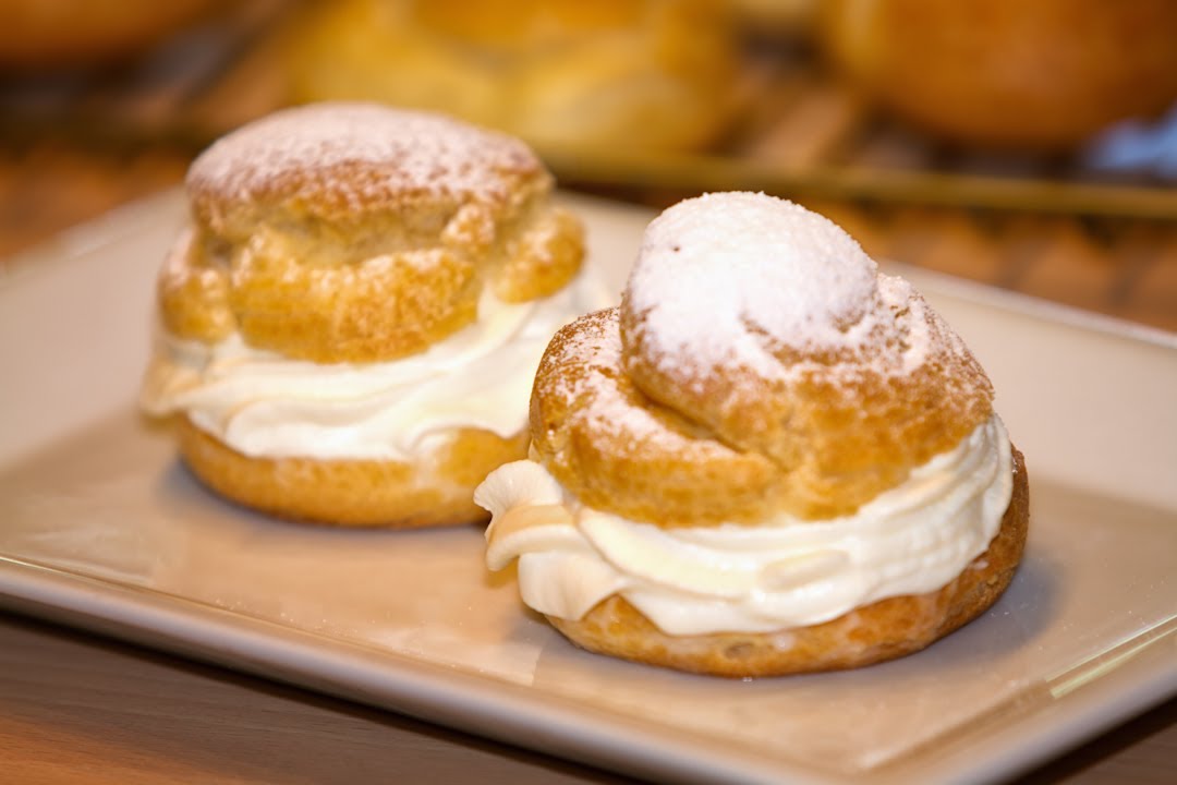 Cream Puff Pastry or Pate a Choux in English