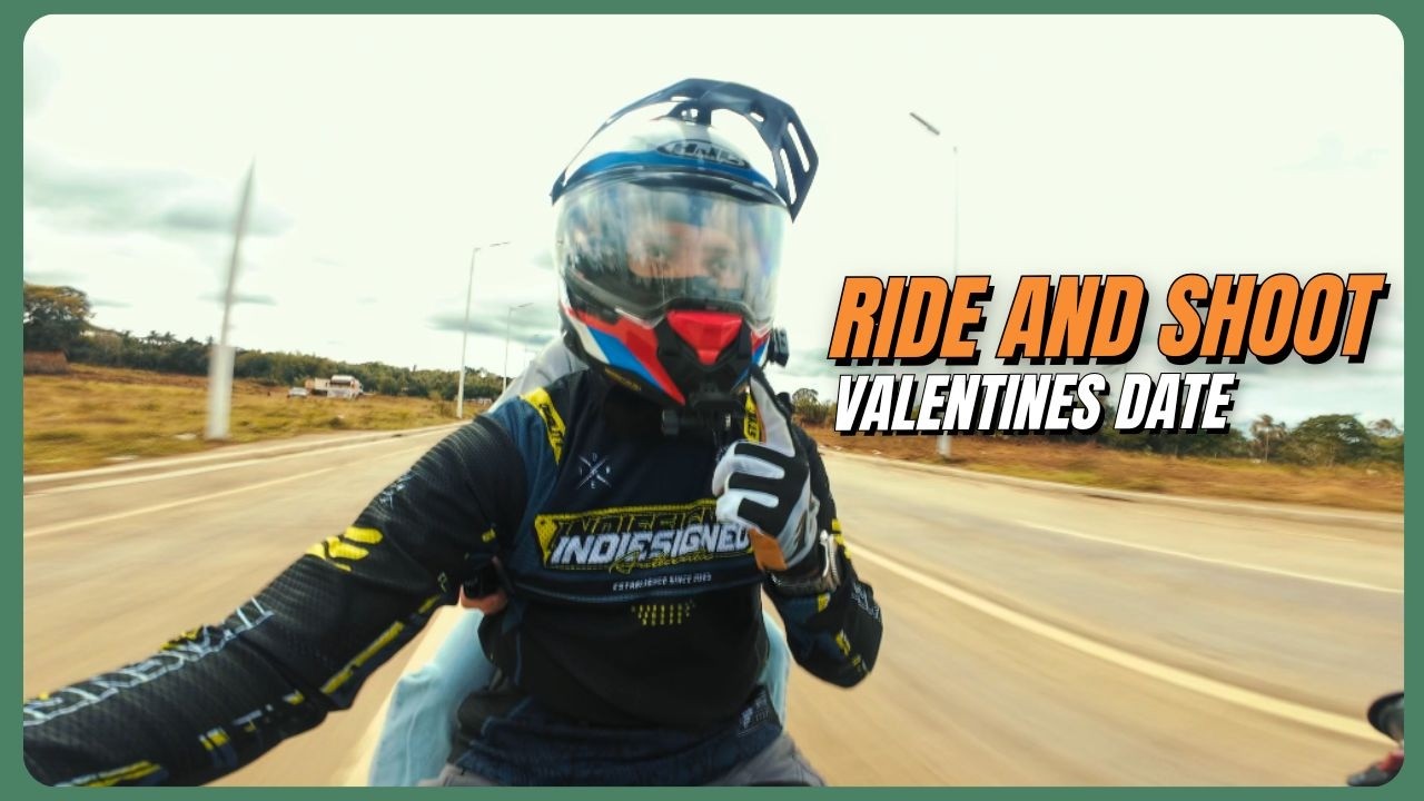 RIDE AND SHOOT | Valentines Date at Guntology Shooting Range
